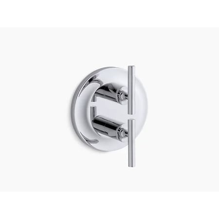 Kohler Purist Stacked Thermo Valve Trim T14489-4-BL